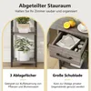 3-patrový stojan na rostliny se zásuvkou, vysoký stolek na Náhled obrázku produktu 3