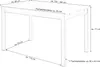 Esstisch Massivholztisch 125 - 165 cm ausziehbar Kernbuche Produktbild-Vorschau 3