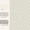 Vliestapete 113368 Laura Ashley Mr Jones Grau Produktbild-Vorschau 6