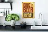 MuchoWow® Poster Mannshöhle - Bier - Jahrgang 30x40 cm - Produktbild-Vorschau 3