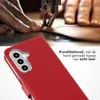 Selencia Etui ze skóry naturalnej na Samsung Galaxy A26 - Podgląd zdjęcia produktu 2
