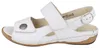 Waldläufer Heliett: Sandalias blancas para mujer, ideales Vista previa de la imagen del producto 5