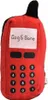 Peluche téléphone portable chiens animaux chats Teether Voir les images du produit 1