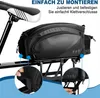 Sacoche de vélo, sacoche de porte-bagages, 11 litres, noir, Voir les images du produit 2