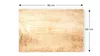 Tablica na magnesy METALboards,  lite drewno 90x60 cm + Podgląd zdjęcia produktu 4