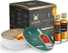 A.H. Riise tasting set with bottles and coasters. Produktbild-Vorschau