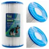 A spa filter cartridge is shown, with two additional filters in the background. Produktbild-Vorschau