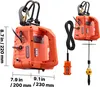 VEVOR Elektrische Seilwinde, 500 kg Tragkraft, 3-in-1 Produktbild-Vorschau 8
