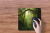 MuchoWow® Mauspad Mousepad Grün getöntes Bild des Produktbild-Vorschau 3