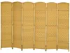 HOMCOM Parawan, 6-częściowy, 270 x 180 cm, przegroda do Podgląd zdjęcia produktu 1