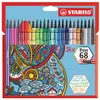 STABILO Pen 68 stylo-feutre Fin Multicolore 24 pièce(s) Voir les images du produit 1
