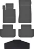 Gummi Fußmatten Set Für: Peugeot Partner Ii (2008-2018) Produktbild-Vorschau 1