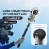 Tragbares 60m Unterwassergehäuse für Insta360 X5 Diving Produktbild-Vorschau 3