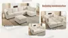 Sweiko 308cm Langes Sofa Modulares 6-Sitzer-Sofa, Produktbild-Vorschau 15