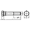 DIN 931 8.8 galZn M8x35 HP E-NORMpro Produktbild-Vorschau 3