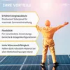Solarmodul Halterung Solar Halterung Montageset Schiene 400 Produktbild-Vorschau 5