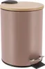 TENDANCE | Mülleimer - TIMLESS - 2,5l - Cappuccino - Produktbild-Vorschau 1