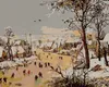 Diamondi - Diamond painting - WINTERLANDSCHAFT MIT Produktbild-Vorschau 1