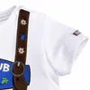 BONDI Baby Jungen Hosenträger T-Shirt "Lausbub" 91325 | Produktbild-Vorschau 7
