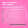 imoshion Fluffy Laptop Sleeve 15-16" - Custodia per laptop Anteprima dell’immagine prodotto 10