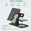Ladestation - 4 in 1 Kabelloses Ladegerät für iPhone, Apple Produktbild-Vorschau 4
