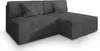 Masseno Ecksofa FIORO P mit Schlaffunktion L-Form, Sofa mit Produktbild-Vorschau 2