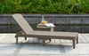 KETER Jaipur Garden Chaise Longue 188 X 58 X 30 cm - Voir les images du produit 12