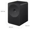Samsung Music Studio 7 LS70H WiFi-Bluetooth Speaker Schwarz Produktbild-Vorschau 8