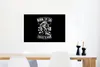MuchoWow® Poster Ski - Berg - Retro 90x60 cm - Schlafzimmer Produktbild-Vorschau 5