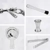 KitchenBrothers Cocktail Set - 11-teilig - Inkl. Cocktail Produktbild-Vorschau 2