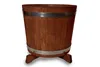 Vaso rotondo in rovere 10 litri Anteprima dell’immagine prodotto 2