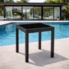 DEGAMO Balkontisch Ausziehtisch TORINO 65/130x65cm, Alu Produktbild-Vorschau 2