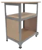 Relaxdays Werkbank, met wielen, afmetingen: 69,5 x 72,5 x Productafbeelding-voorbeeld 8