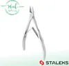 Nagelhautzange STALEKS EXPERT NE-21-10, Edelstahl, Produktbild-Vorschau 2