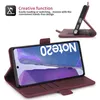 Galaxy Note 20 Hülle, LaimTop Retro Kunstledertasche Produktbild-Vorschau 3