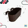 KOTARBAU® 4er Set Blumenkasten für Balkon 40x15x15cm Produktbild-Vorschau 7