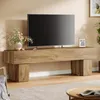Mobile TV Tribesigns da 160 cm, mobile TV basso per Anteprima dell’immagine prodotto 6