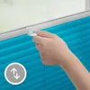 Lichtblick Plissee Klemmfix, ohne Bohren, verspannt Blau, Produktbild-Vorschau 3