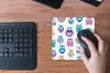 MuchoWow® Mauspad Mousepad Regenbogen - Eule - Cartoon Produktbild-Vorschau 5