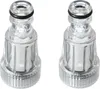 2x Trade-Shop Ersatz Wasserfilter Kompaktfilter 3/4" Produktbild-Vorschau 1