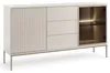 Buffet avec tiroirs Haller - Commode 154 cm avec pieds en Voir les images du produit 1