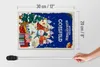 Holzschild Weihnachtsgrüße COESFELD Geschenk 20x30cm Produktbild-Vorschau 5