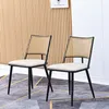 MODFU Esszimmerstühle Polsterstuhl(2er Set)mit holzbein, Produktbild-Vorschau 5