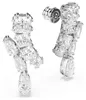 Swarovski Damen Ohrhänger Matrix silber 5700418 Produktbild-Vorschau 4