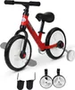 HOMCOM Bicicletta senza pedali per bambini con rotelle e Anteprima dell’immagine prodotto 10