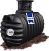 4rain COMPACT cuve enterrée 1 600 litres incl. rallonge de Voir les images du produit 1