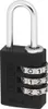 ABUS Zahlenschloss 145/40 schwarz Lock-Tag Produktbild-Vorschau 2
