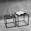 In And OutdoorMatch side table Lottie - Set di 2 - Nero - Anteprima dell’immagine prodotto 5