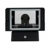 A black outdoor wall light with two GU10 sockets, shown against a white background. Náhľad obrázku produktu
