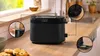 Bosch TAT2M123 toaster 2 slice(s) 950 W Black Anteprima dell’immagine prodotto 2